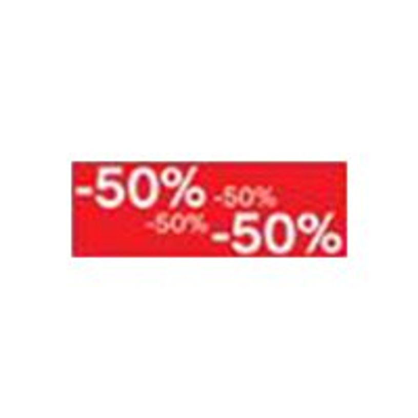 8410782140375-APLI - Signe - Affiche - 50% discount - pour les soldes - 690 x 240 mm-P_79393746_1-0