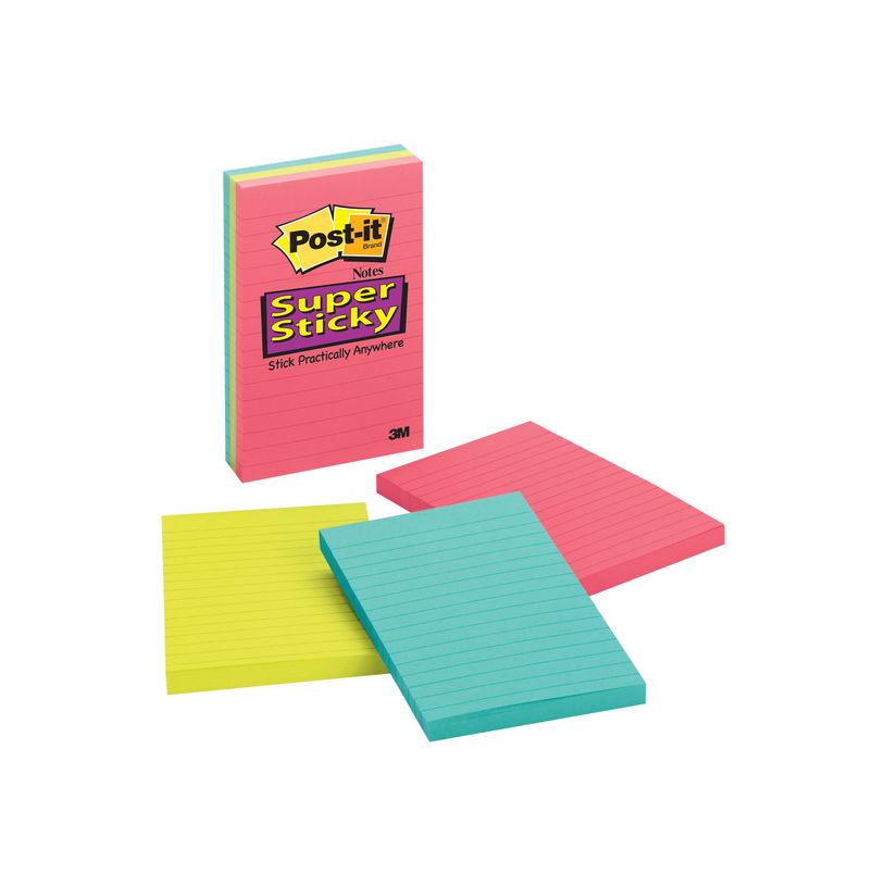 0051135813324-Notes Super Sticky Post-it Grands Formats - 101 x 152 mm - 3 blocs-P_79393800_1-0