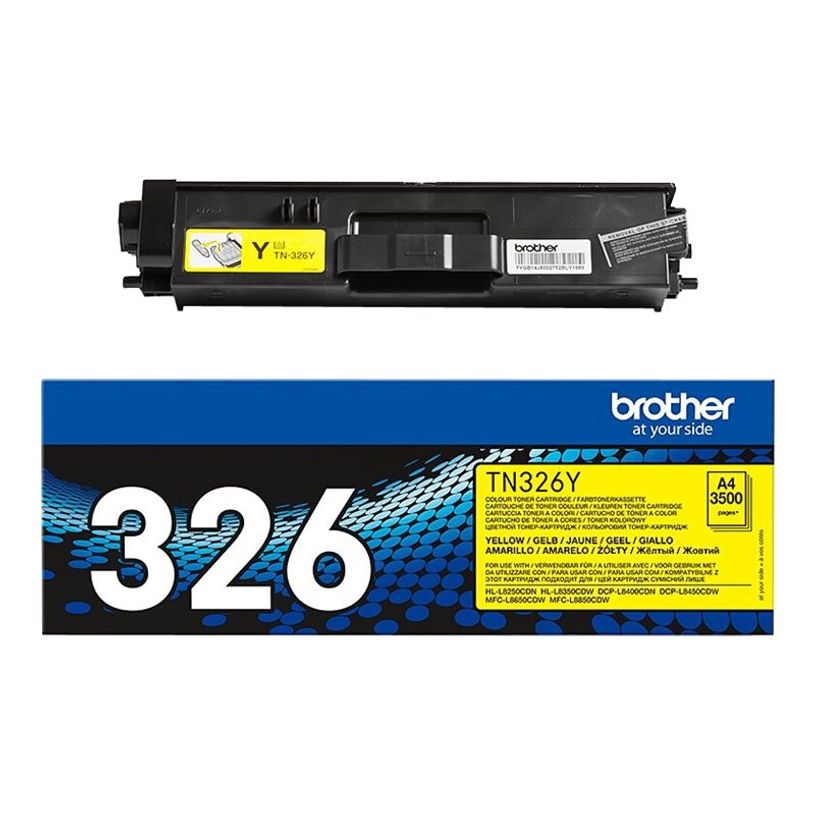 4977766735049-Brother TN326 - jaune - cartouche laser d'origine-P_79393965_3-3