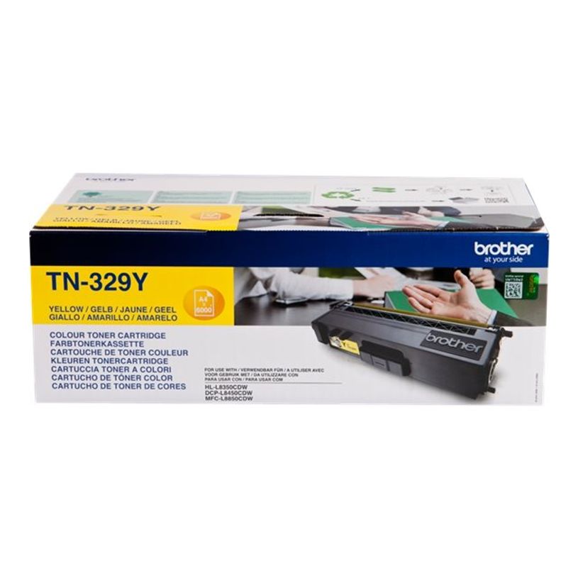4977766735087-Brother TN329 - jaune - cartouche laser d'origine-P_79393969_3-2