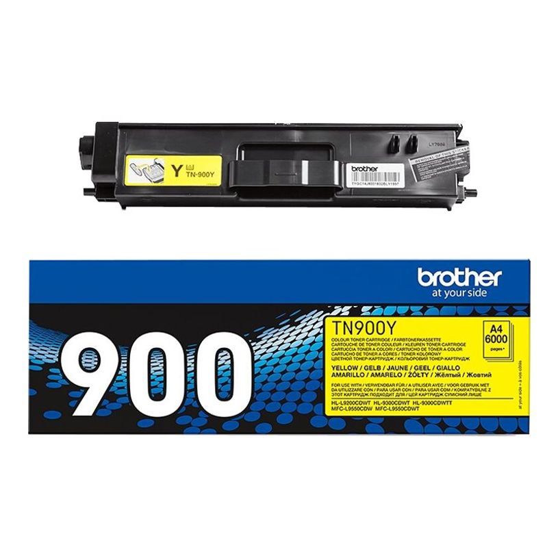 4977766735124-Brother TN900 - jaune - cartouche laser d'origine-P_79393973_5-4