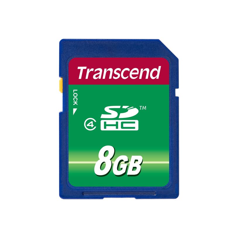 760557818540-Transcend - carte mémoire 8 Go - Class 4 - SDHC-P_79394027_1-0