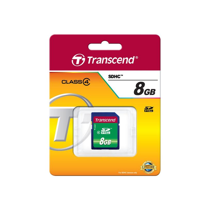 760557818540-Transcend - carte mémoire 8 Go - Class 4 - SDHC-P_79394027_2-1