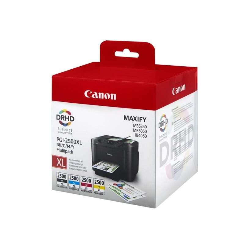 8714574679006-Canon PGI-2500XL - Pack de 4 - noir, cyan, magenta, jaune - cartouche d'encre originale-P_79394046_3-3