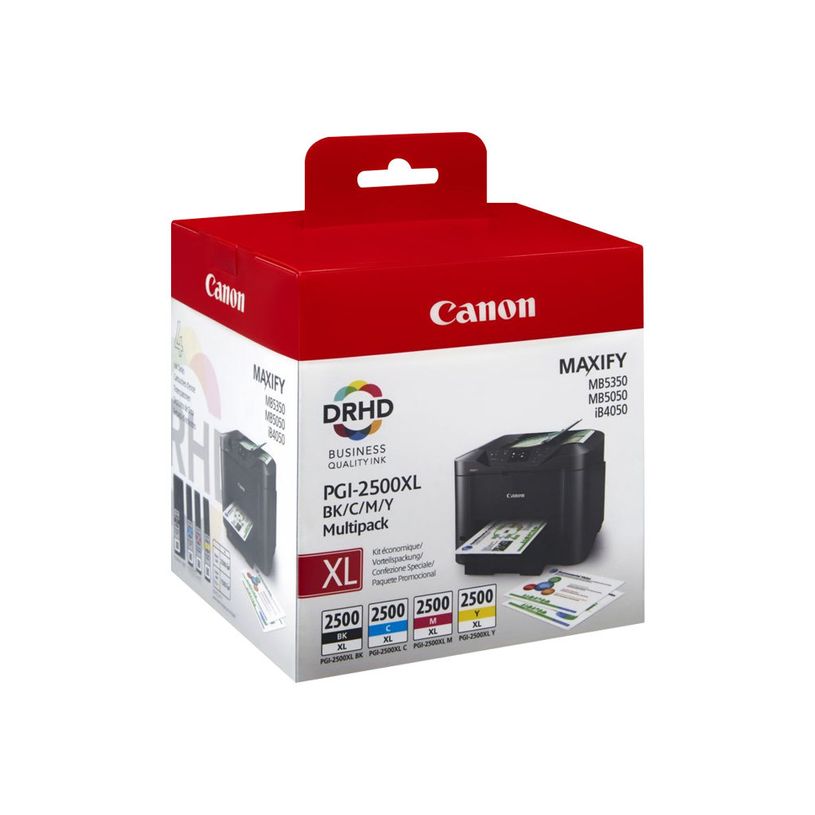 8714574679006-Canon PGI-2500XL - Pack de 4 - noir, cyan, magenta, jaune - cartouche d'encre originale-P_79394046_5-4