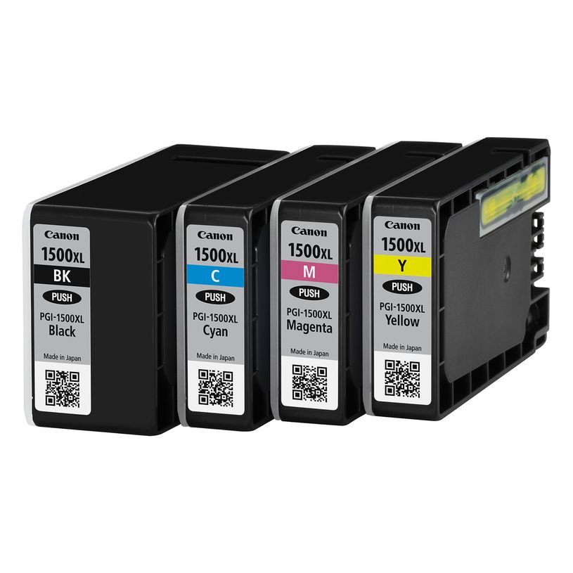 8714574679037-Canon PGI-1500XL - Pack de 4 - noir, cyan, magenta, jaune - cartouche d'encre originale-P_79394047_3-2