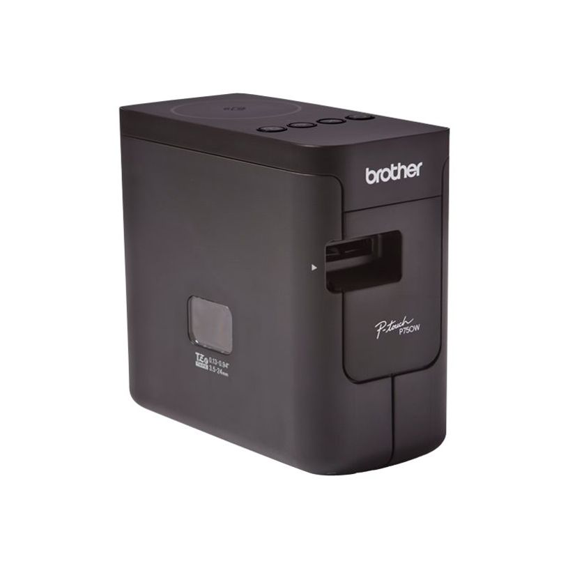 4977766739856-Brother PT-P750W  -  Étiqueteuse  - imprimante d'étiquettes monochrome  - impression par-P_79394075_11-8