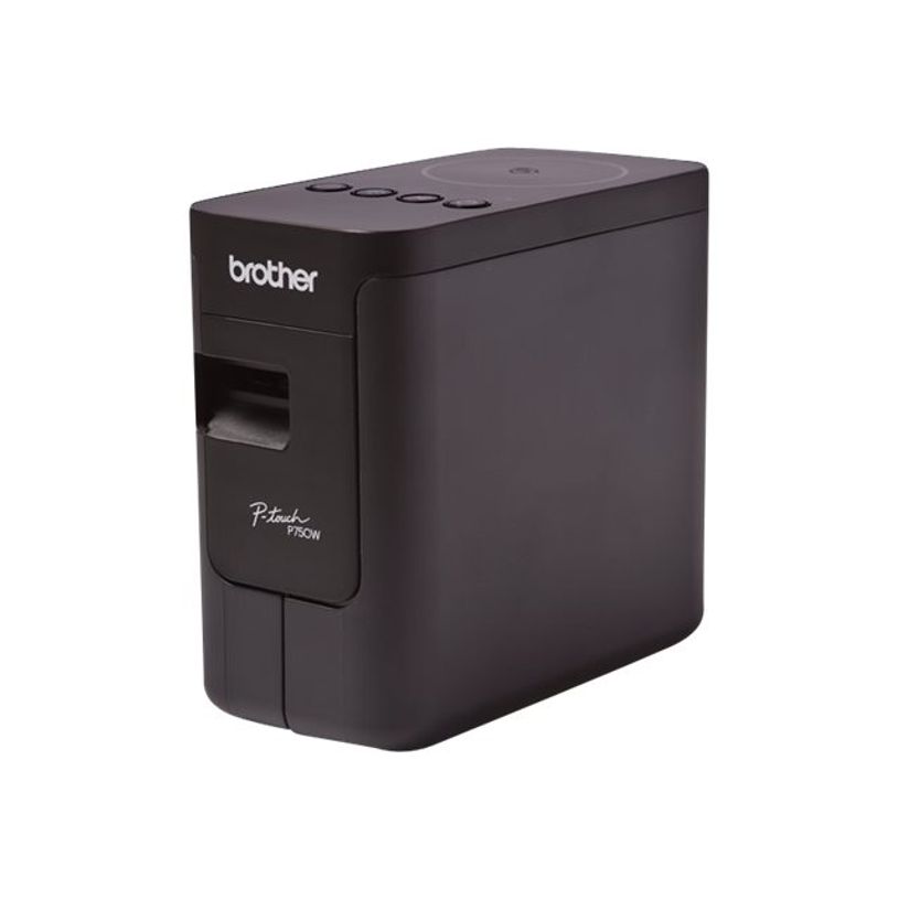 4977766739856-Brother PT-P750W  -  Étiqueteuse  - imprimante d'étiquettes monochrome  - impression pa-P_79394075_12-11