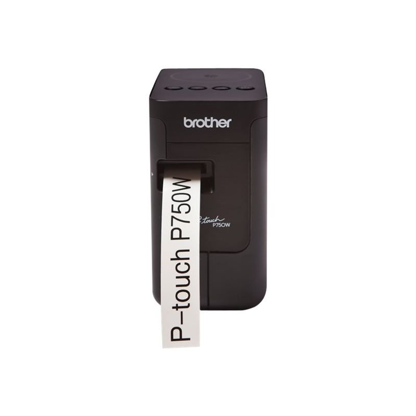 4977766739856-Brother PT-P750W  -  Étiqueteuse  - imprimante d'étiquettes monochrome  - impression par-P_79394075_13-9