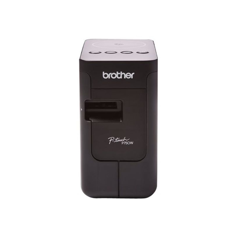 4977766739856-Brother PT-P750W  -  Étiqueteuse  - imprimante d'étiquettes monochrome  - impression par -P_79394075_7-4