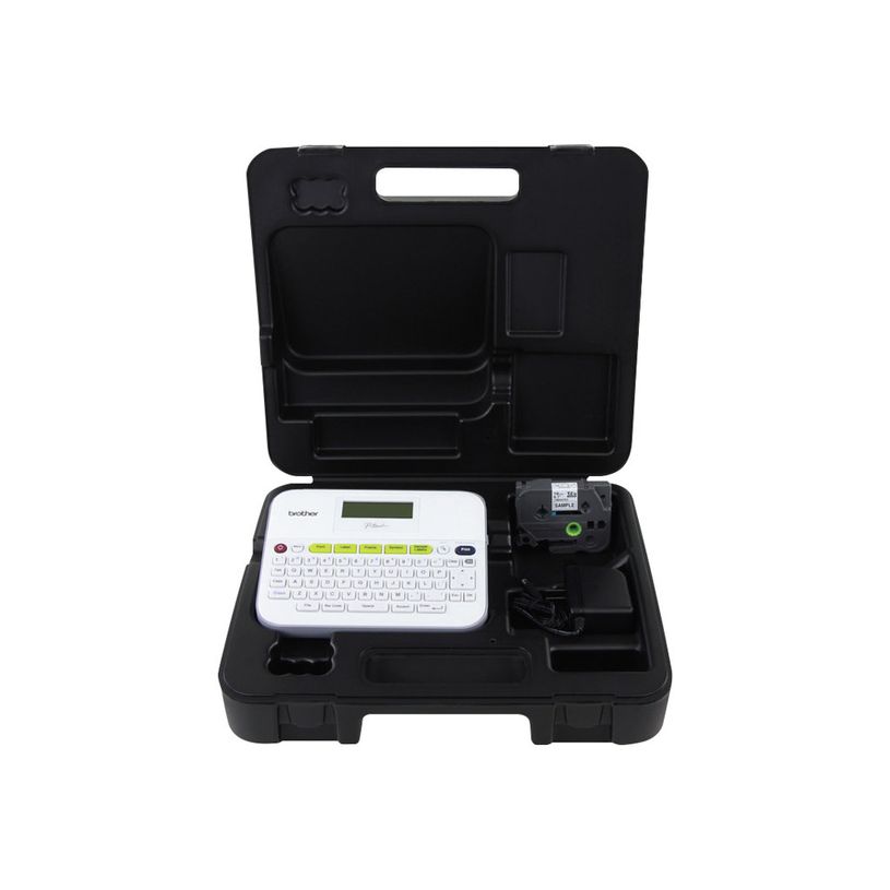 4977766743389-Brother PT-D400VP  -  Étiqueteuse  - imprimante d'étiquettes monochrome  - impression par-P_79394077_1-4