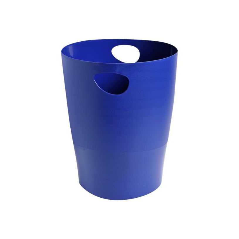 9002493037052-Exacompta Ecobin - Corbeille à papier 15L - bleu nuit-P_79394090_1-0