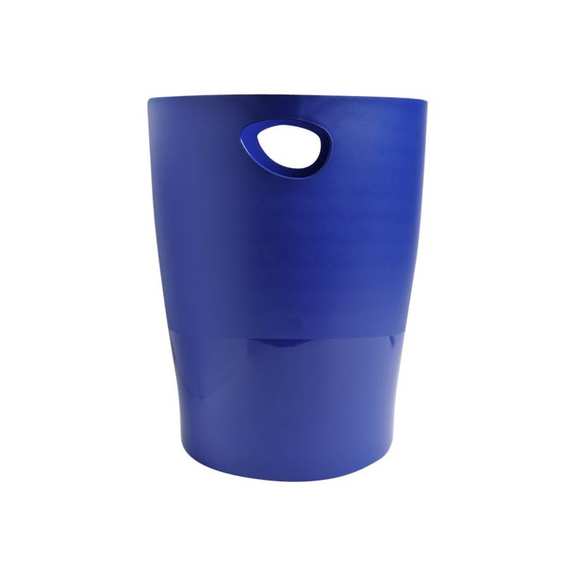 9002493037052-Exacompta Ecobin - Corbeille à papier 15L - bleu nuit-P_79394090_2-1