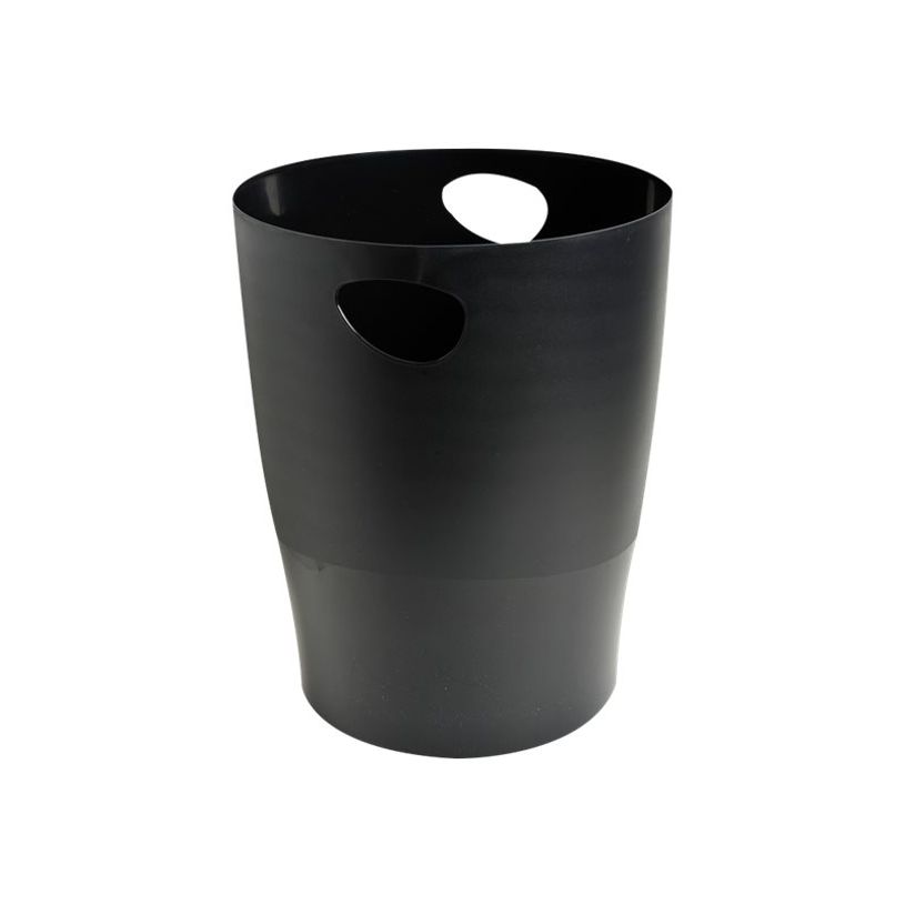 9002493037069-Exacompta Ecobin - Corbeille à papier 15L - noir-P_79394091_2-1
