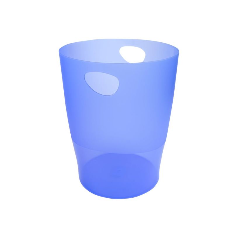 9002493037076-Exacompta Ecobin - Corbeille à papier 15L - bleu glacé translucide-P_79394092_1-0