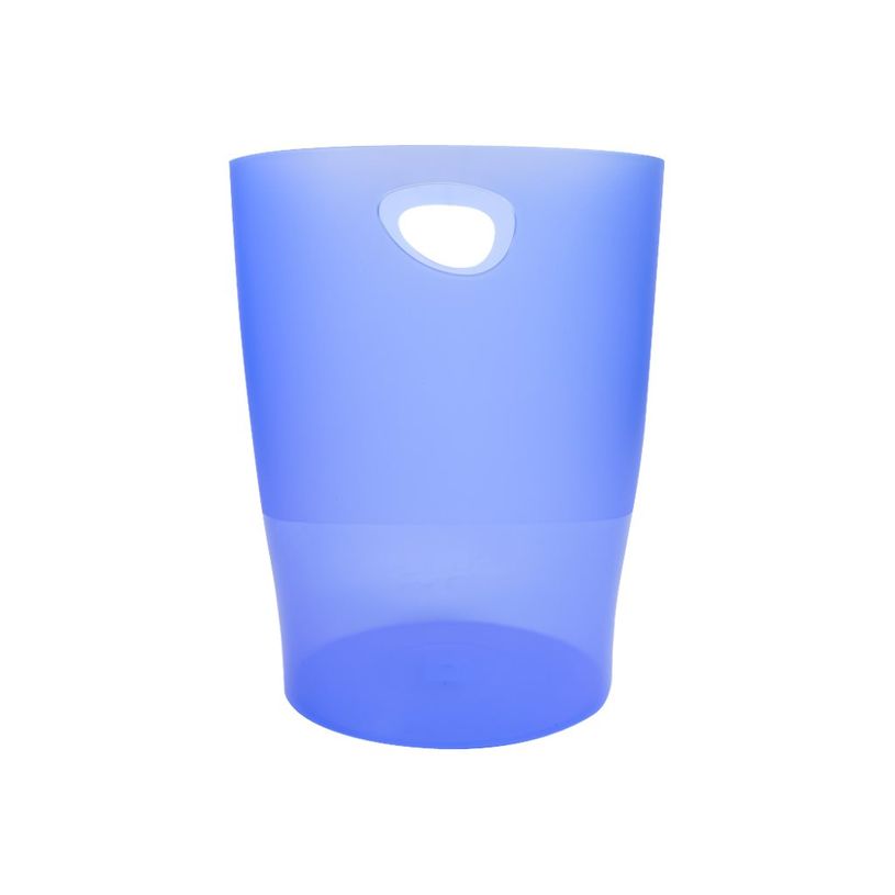 9002493037076-Exacompta Ecobin - Corbeille à papier 15L - bleu glacé translucide-P_79394092_2-1