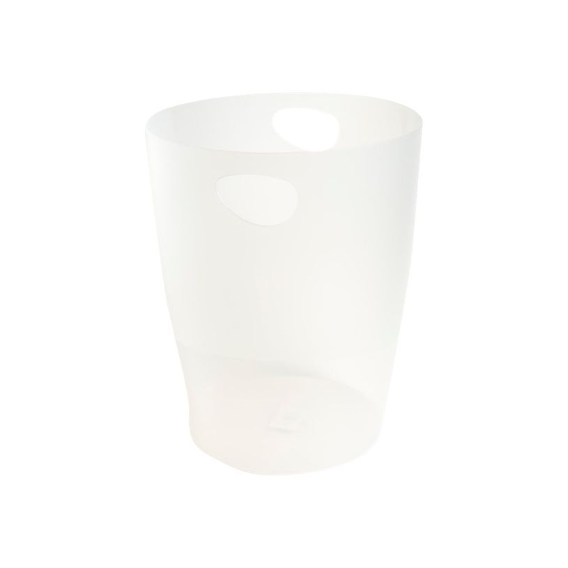 9002493037083-Exacompta Ecobin - Corbeille à papier 15L - blanc glacé translucide-P_79394093_1-0