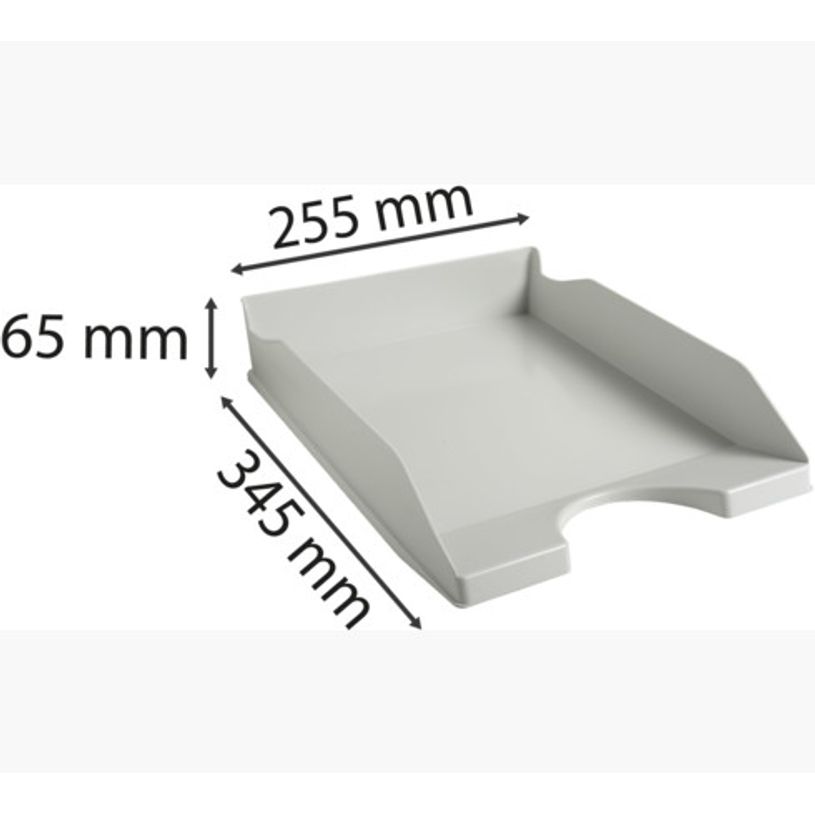 9002493115422-Exacompta Ecotray - Corbeille à courrier gris-P_79394103_3-2