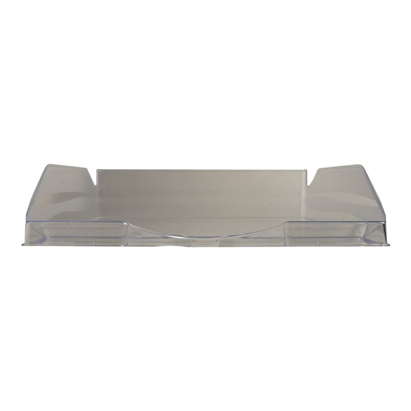 9002493115453-Exacompta Ecotray - Corbeille à courrier gris translucide-P_79394106_1-0
