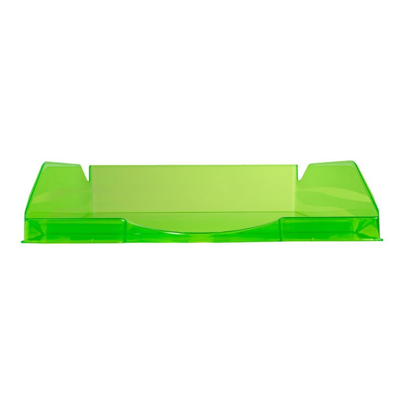 9002493115484-Exacompta Ecotray - Corbeille à courrier vert pomme translucide-P_79394109_1-0