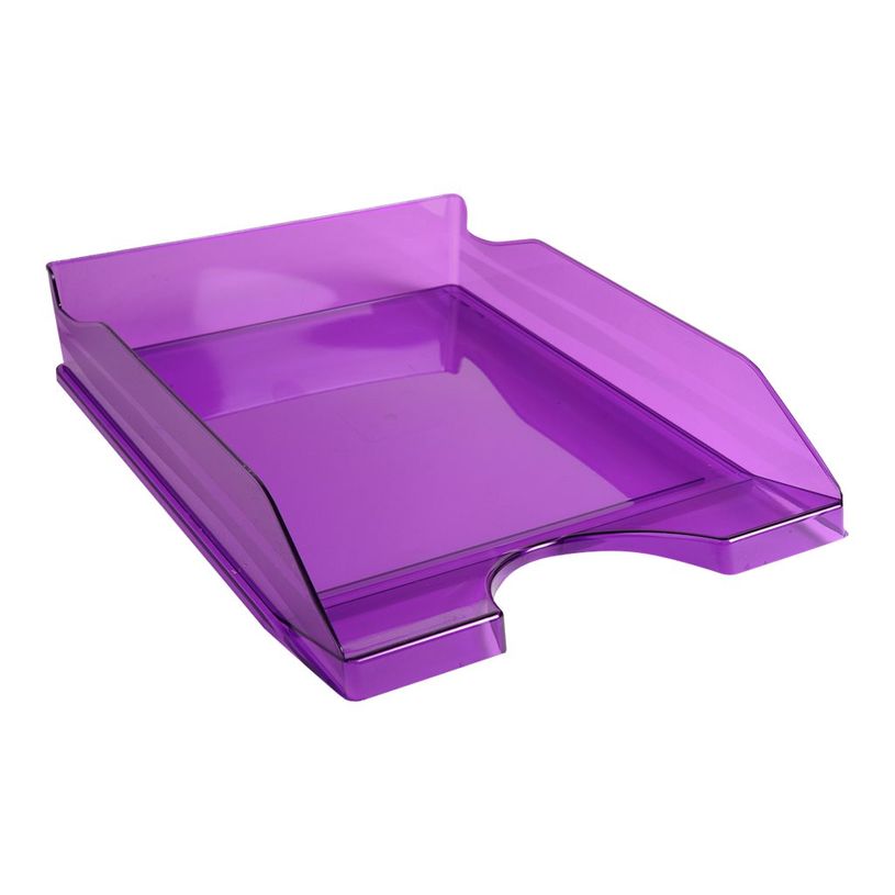 2012349308554-Exacompta Ecotray - Corbeille à courrier violet translucide-P_79394110_2-1