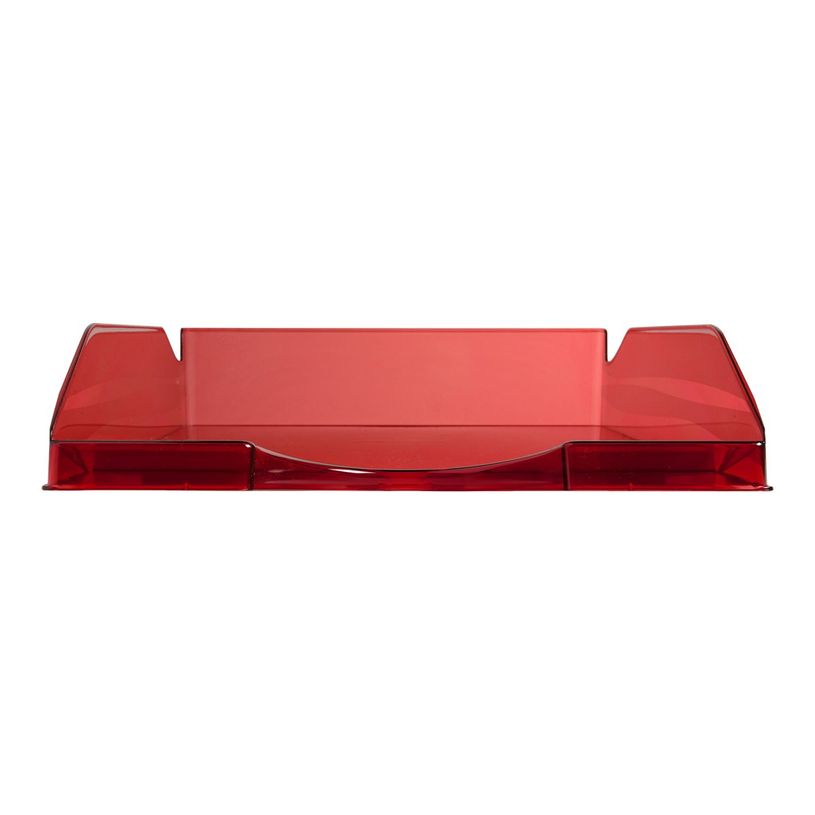 9002493115521-Exacompta Ecotray - Corbeille à courrier rouge carmin translucide-P_79394112_1-0