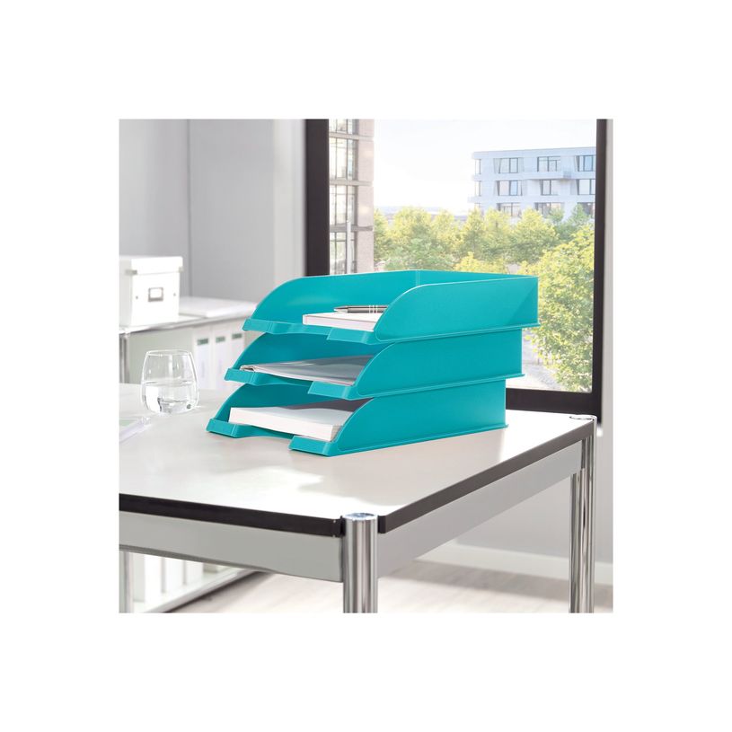 4002432104352-Leitz WOW - Corbeille à courrier menthe-P_79394125_1-3