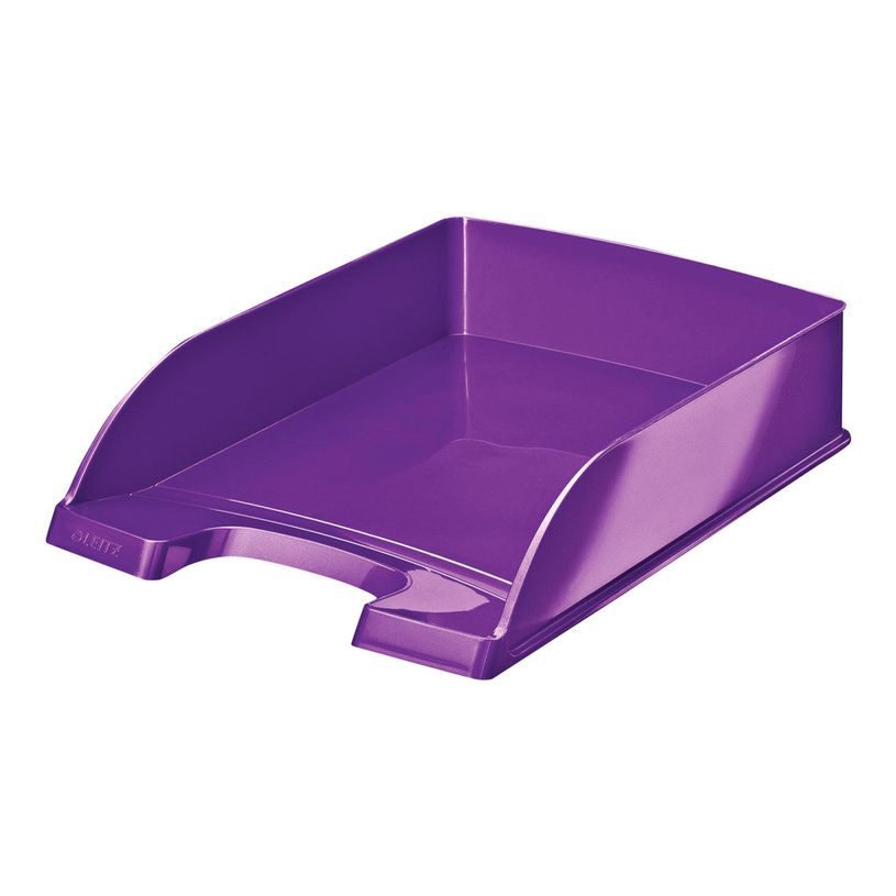 4002432104369-Leitz WOW - Corbeille à courrier violet-P_79394126_2-0
