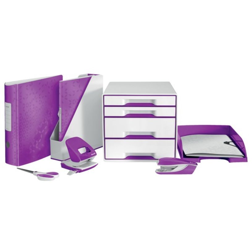4002432104369-Leitz WOW - Corbeille à courrier violet-P_79394126_4-2