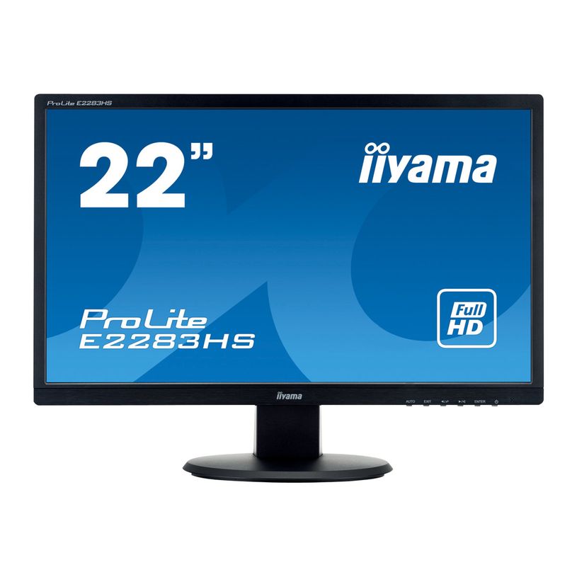 4948570113248-iiyama ProLite E2283HS - écran LED - Full HD (1080p) - 21.5"-P_79394173_1-0