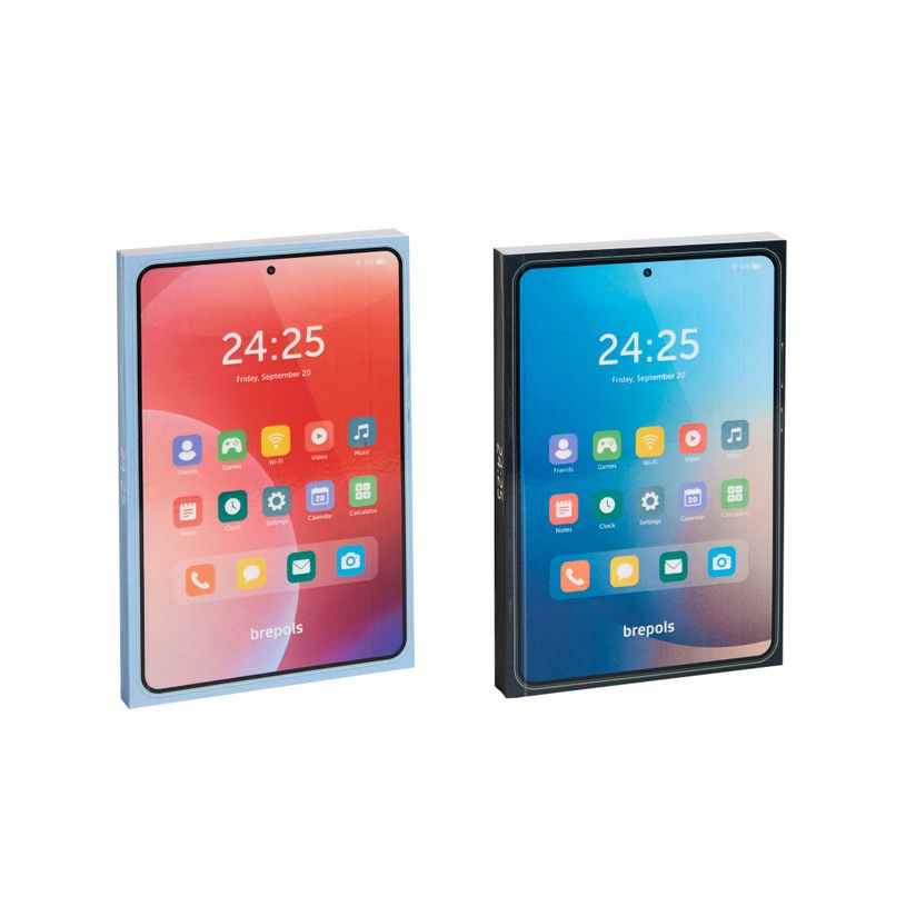 5412303140928-Agenda Smart - 1 jour par page - 11,5 x 16,9 cm - 2 modèles au choix - Brepols-P_79394243_1-0