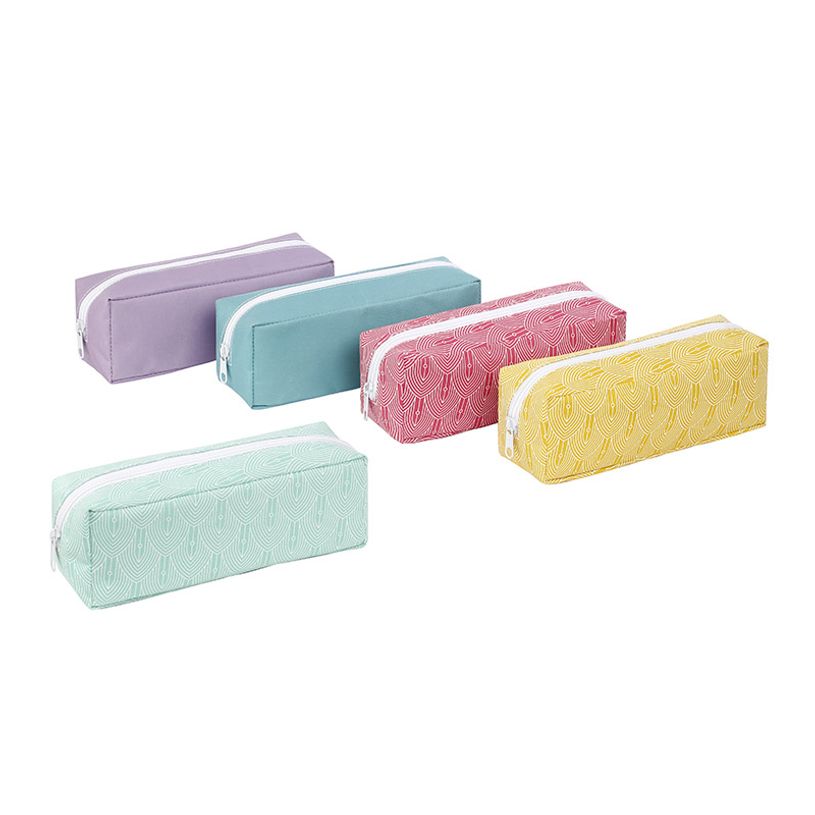 3135259386777-Trousse Romantic - 1 compartiment - différents coloris et formes disponibles - Viquel-P_79394342_4-3