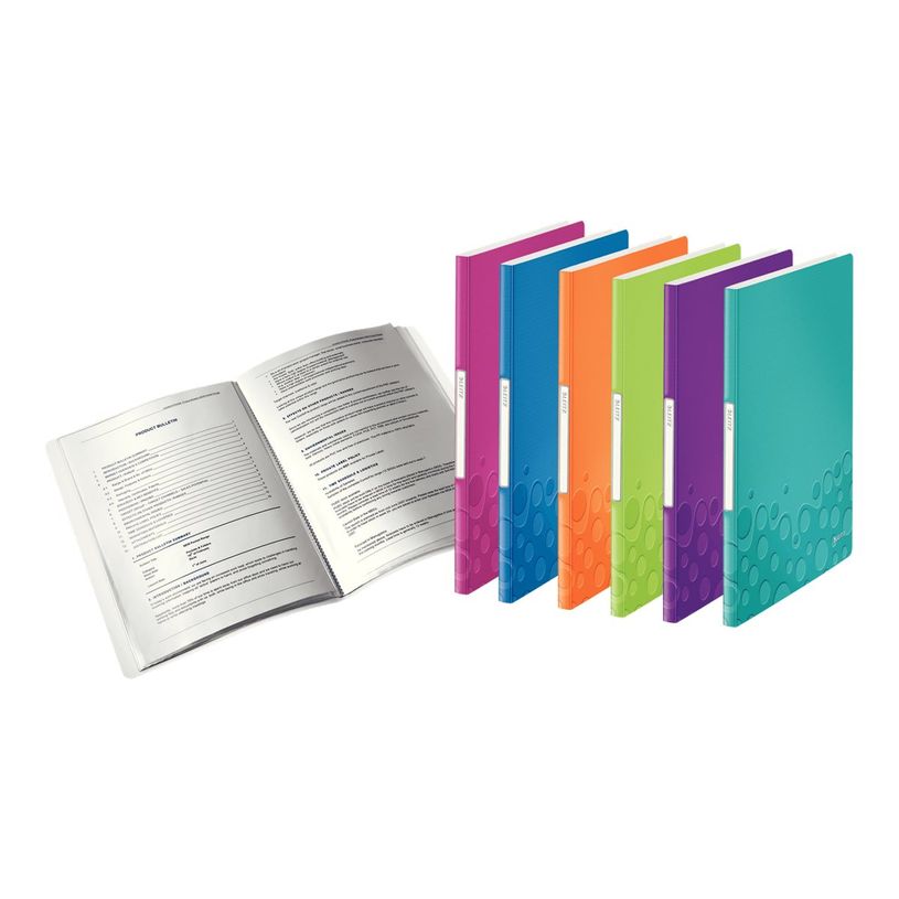 4002432106127-Leitz Wow - Porte vues - 40 vues - A4 - disponible dans différentes couleurs-P_79394564_1-0