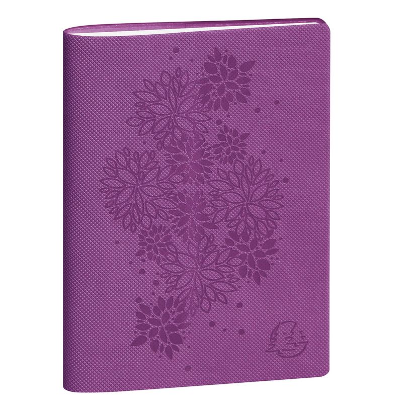 3660942047791-Agenda de poche Floralie - 1 semaine sur 2 pages - 9 x 13 cm - disponible dans différentes-P_79394642_3-2