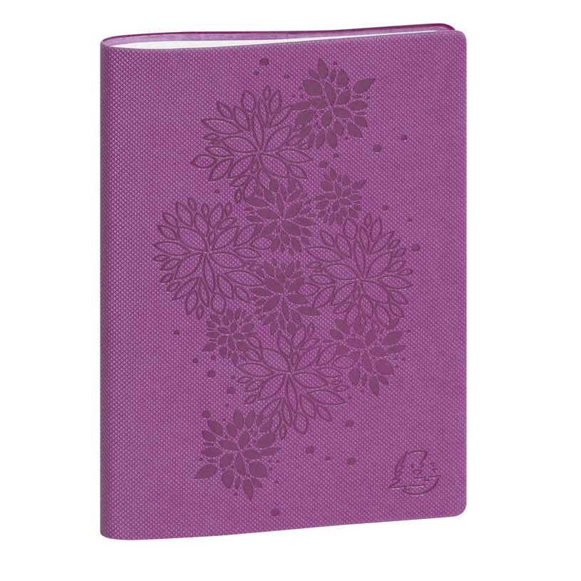3660942047807-Agenda de poche Floralie - 1 semaine sur 2 pages - 10,5 x 15,5 cm - disponible dans différ-P_79394643_1-0