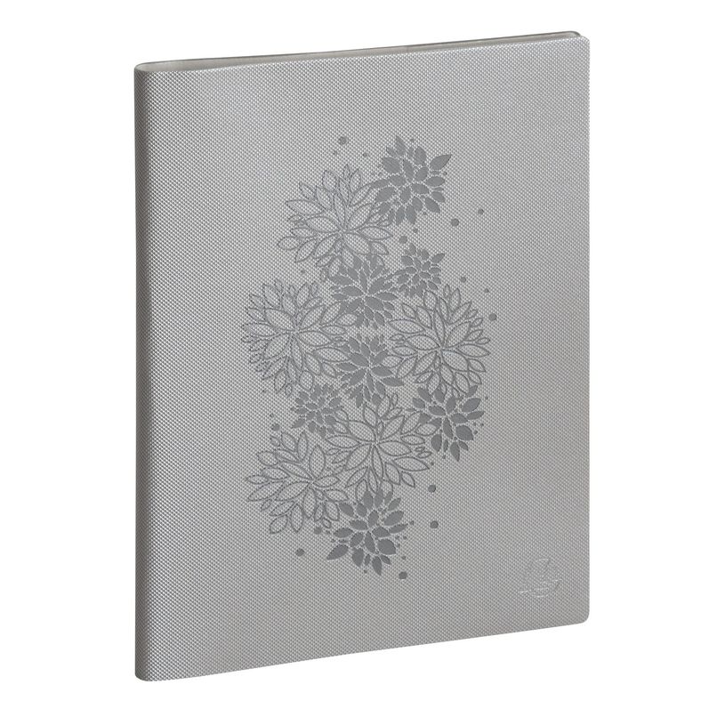 3660942047821-Agenda Floralie - 1 semaine sur 2 pages - 15 x 21 cm - disponible dans différentes couleur-P_79394645_1-0