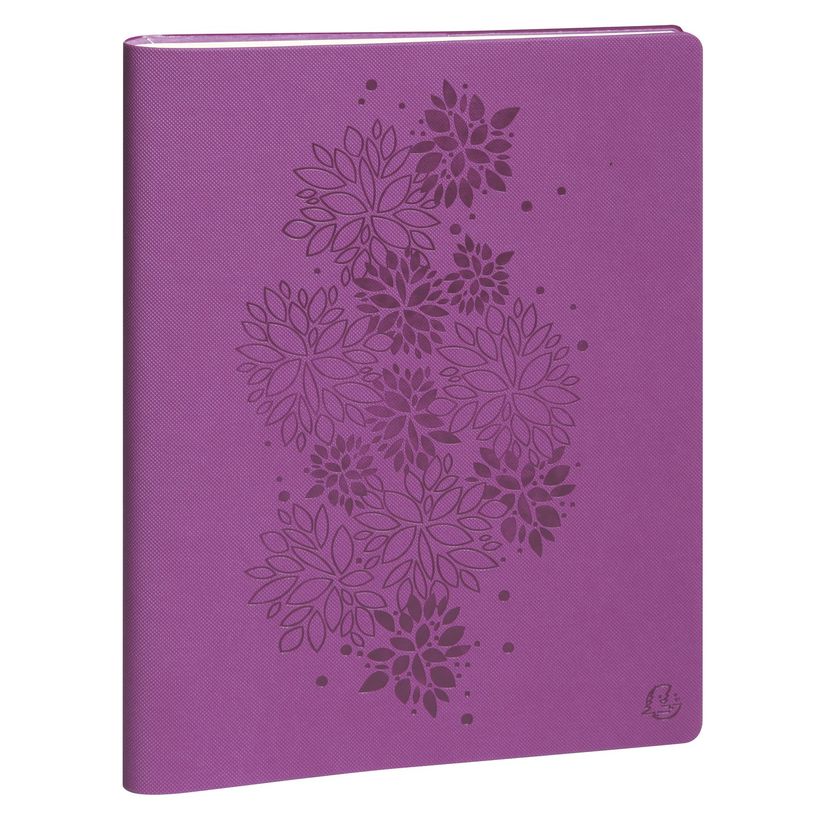 3660942047821-Agenda Floralie - 1 semaine sur 2 pages - 15 x 21 cm - disponible dans différentes couleur-P_79394645_3-2