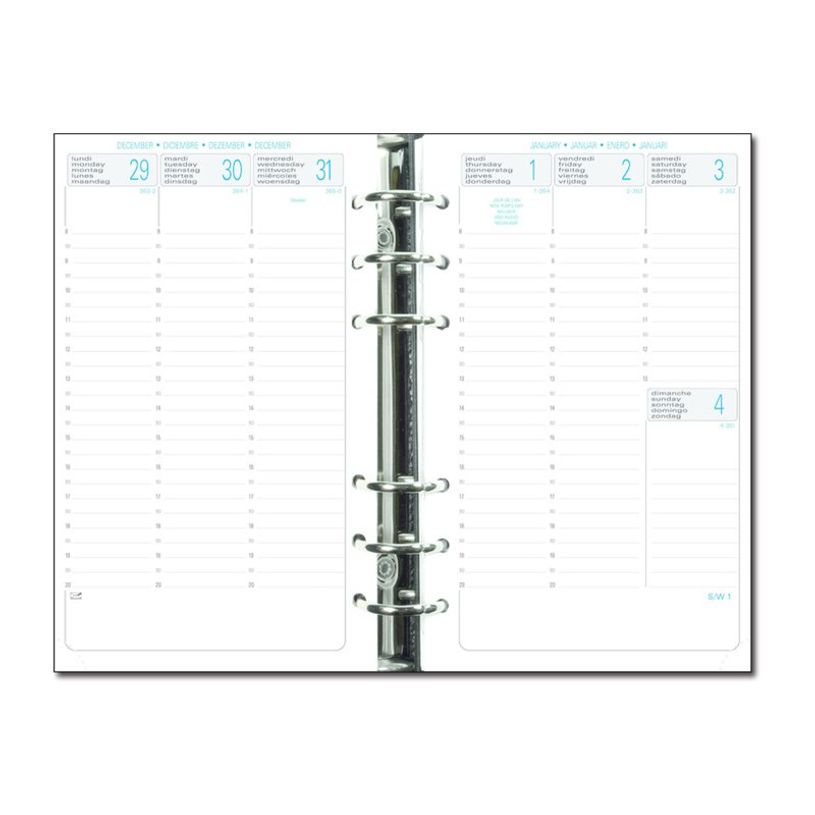 3660942048774-Lady Flora - Organiseur 16 mois - 14 x 19 cm - violet - Exacompta-P_79394655_1-1