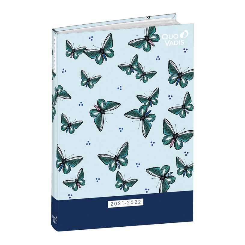 3371010328291-Agenda Butterfly 1 jour par page - 12 x 17 cm - différents modèles disponibles - Quo Vadi-P_79394694_4-1