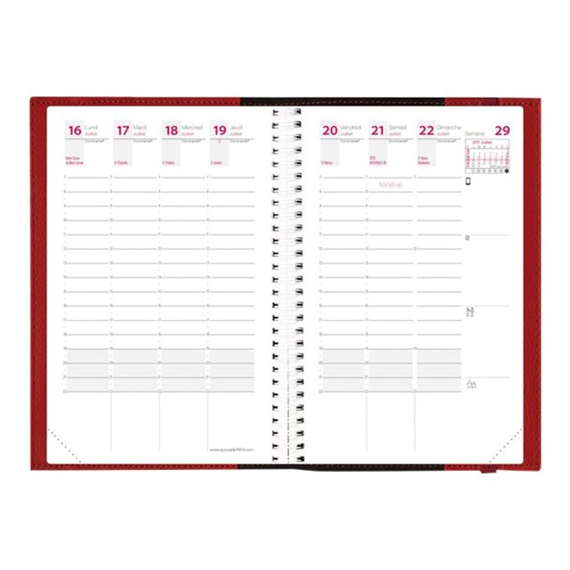 3371010362547-Quo Vadis - Agenda avec répertoire à élastique Time&Life Pocket - 1 semaine sur 2 pages -P_79394707_1-2