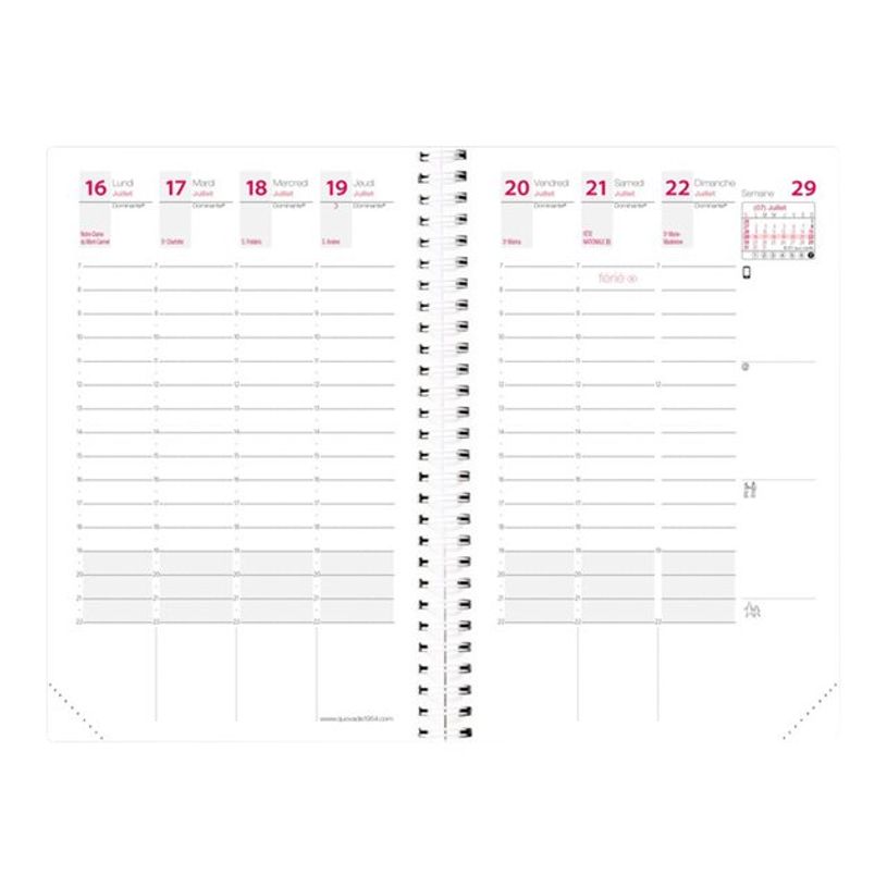 3371010362547-Quo Vadis - Agenda avec répertoire à élastique Time&Life Pocket - 1 semaine sur 2 pages -P_79394707_2-1