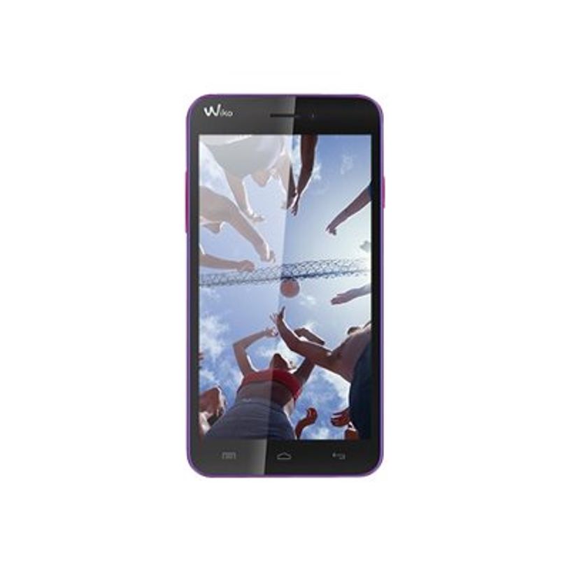 6943279404862-Wiko Lenny - violet/corail - 3G HSPA+ - 4 Go - GSM - smartphone-P_79394966_1-0
