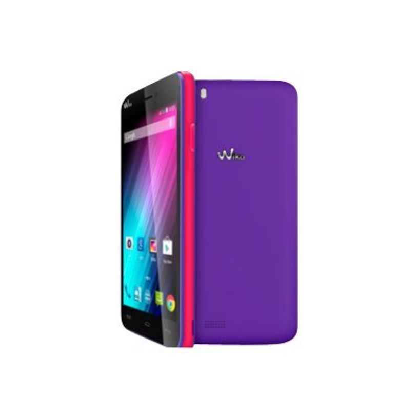 6943279404862-Wiko Lenny - violet/corail - 3G HSPA+ - 4 Go - GSM - smartphone-P_79394966_2-1