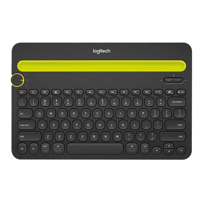 5099206052727-Logitech Multi-Device K480 - clavier sans fil Azerty - jusqu'à 3 appareils connectés - bl-P_79394994_1-0