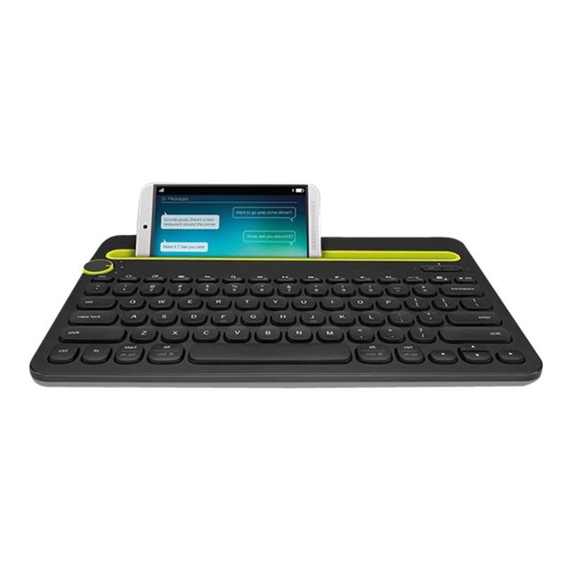 5099206052727-Logitech Multi-Device K480 - clavier sans fil Azerty - jusqu'à 3 appareils connectés - bl-P_79394994_3-2