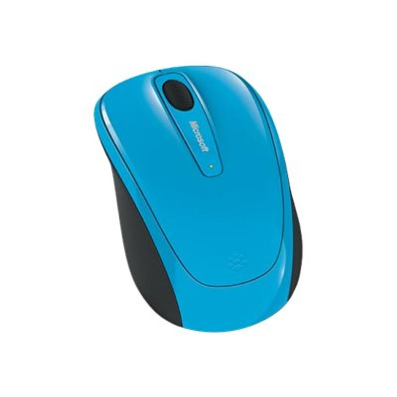 885370411997-Microsoft Wireless Mobile Mouse 3500 - souris - 2.4 GHz - bleu cyan-P_79395003_1-0