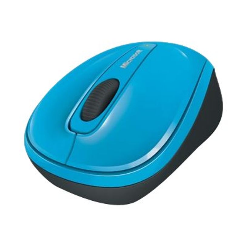 885370411997-Microsoft Wireless Mobile Mouse 3500 - souris - 2.4 GHz - bleu cyan-P_79395003_2-1