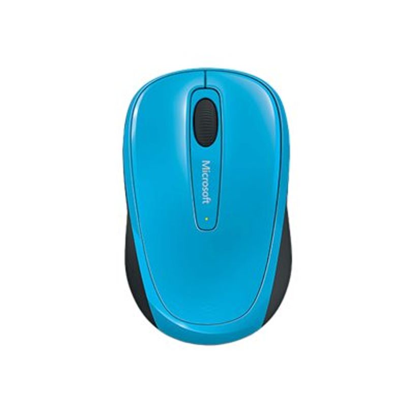 885370411997-Microsoft Wireless Mobile Mouse 3500 - souris - 2.4 GHz - bleu cyan-P_79395003_3-2