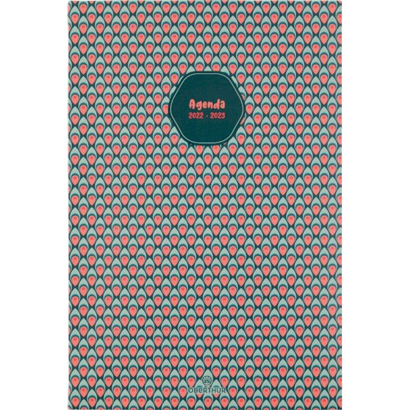 3108728152609-Agenda Chelsea 15 - 1 semaine sur 2 pages - 4 décors au choix - Oberthur-P_79395066_3-2