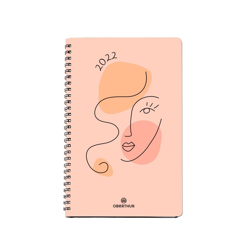 3108728157703-Agenda à spirale Divine - 1 semaine sur 2 pages - 10 x 15 cm - disponible dans différente-P_79395068_2-1